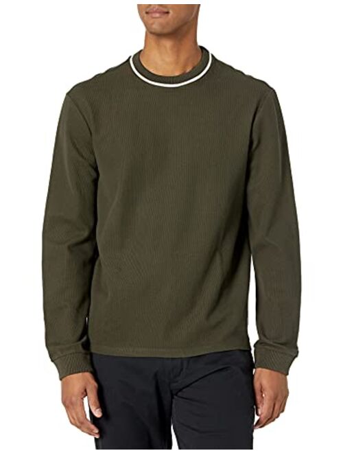 Club Monaco Men's Pique Sweatshirt