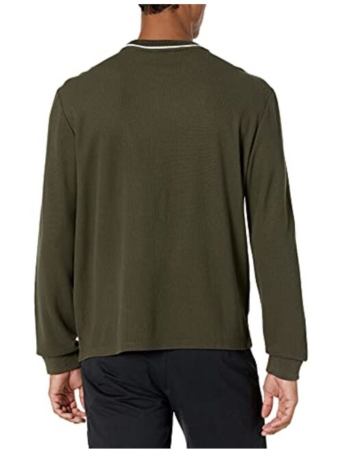 Club Monaco Men's Pique Sweatshirt