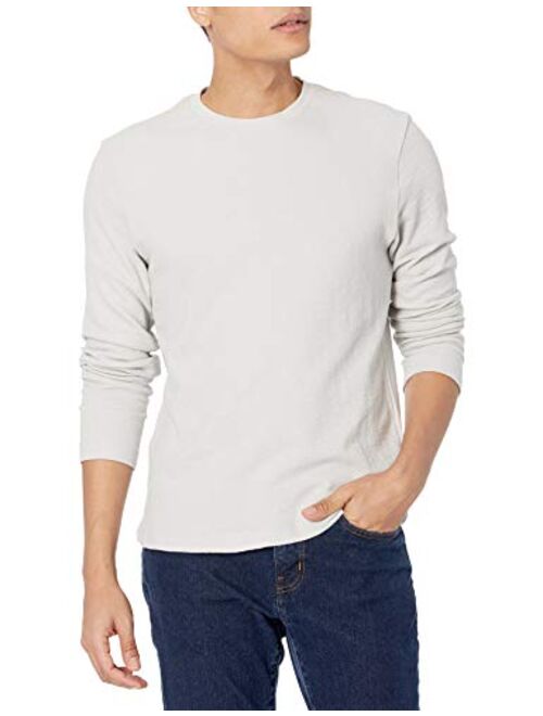 Club Monaco Men's Textural Solid Tee