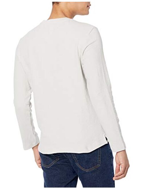 Club Monaco Men's Textural Solid Tee