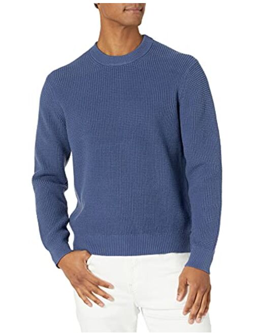 Club Monaco Men's Ls Waffle Crew