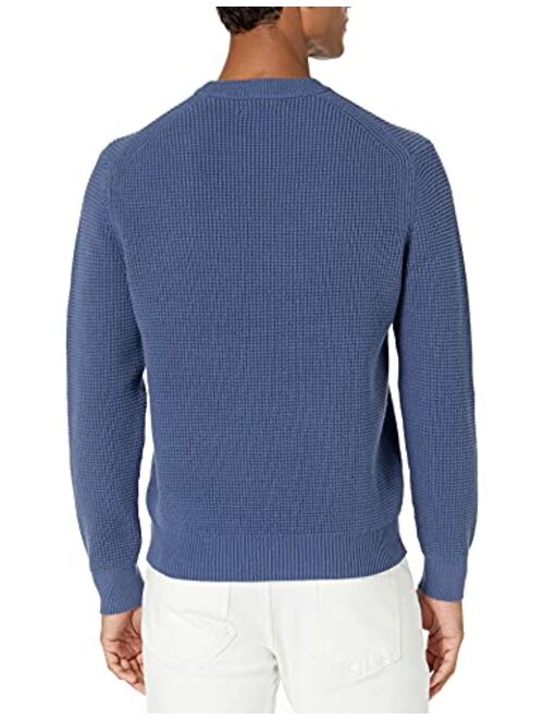 Club Monaco Men's Ls Waffle Crew