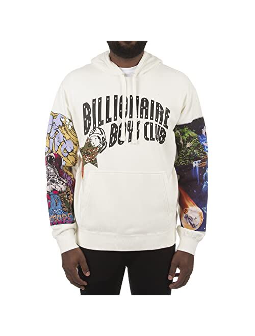 Billionaire Boys Club Hoodies Men's Clothing Graphic Cotton Trance Hoodie