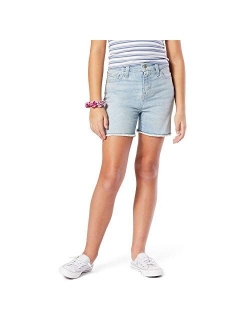 Gold Label Girls' High Rise Cut-Off Short