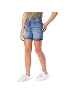 Gold Label Girls' High Rise Cut-Off Short