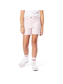 Gold Label Girls' High Rise Cut-Off Short