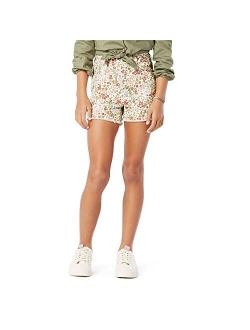 Gold Label Girls' High Rise Cut-Off Short