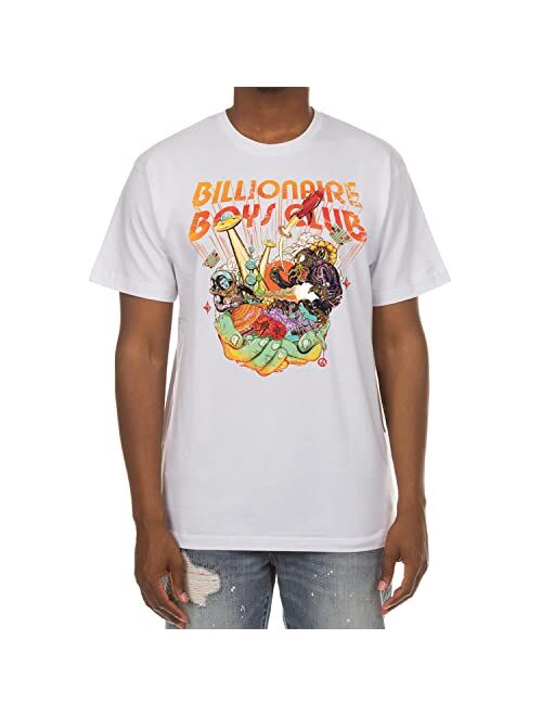 Billionaire Boys Club Clothing Men T-Shirts Shorts Sleeve Cotton Epic Tee