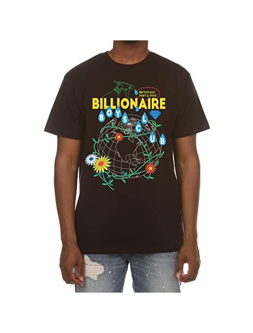 Billionaire Boys Club T-Shirts Men's Clothing Short Sleeve Drip T-Shirt