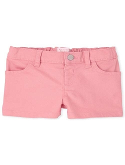 Baby Girls' Denim Shorts