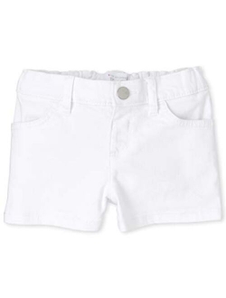 Baby Girls' Denim Shorts