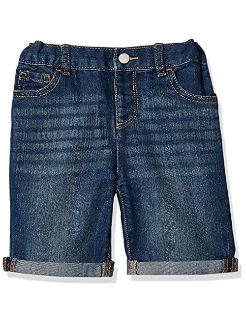 The Children's Place Baby Girls' Denim Shorts