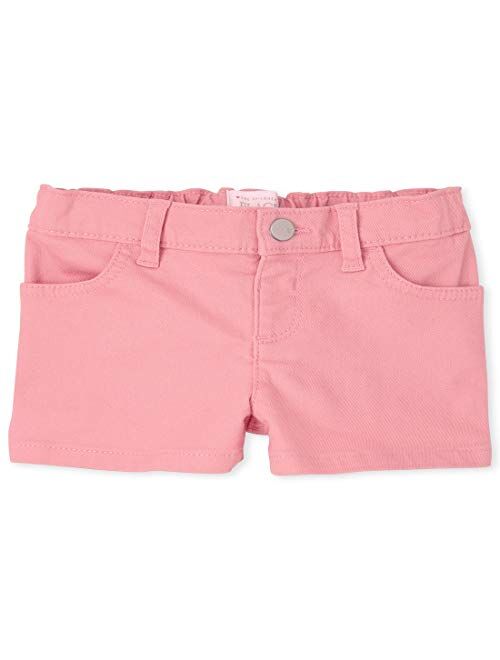 The Children's Place Baby Girls' Denim Shorts