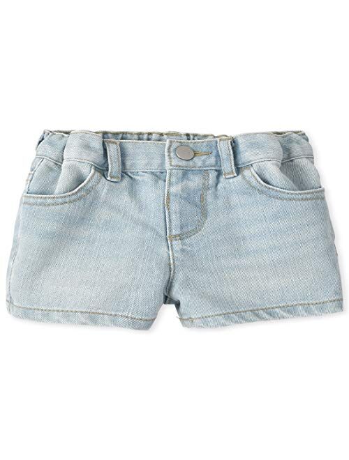 The Children's Place Baby Girls' Denim Shorts