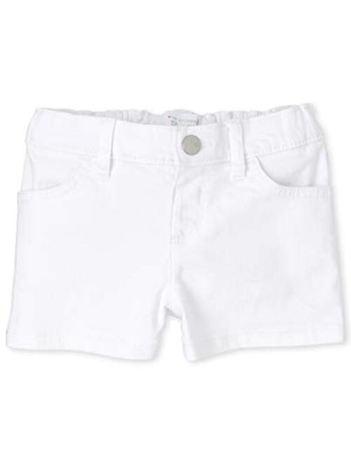 The Children's Place Baby Girls' Denim Shorts