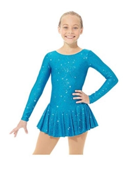 Mondor Girls Ladies Figure Skating Dress 0666 Peony Shimmery