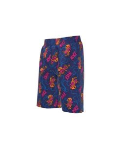 Big Boys Octologo Packable 8" Volley Short Set, 2 Piece