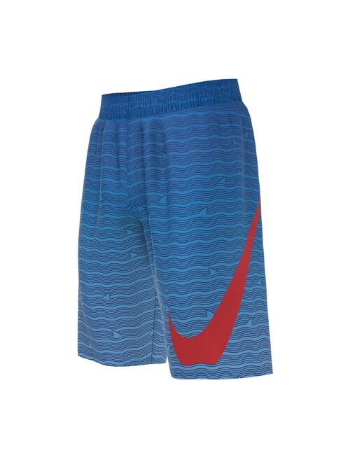 Boys 6-20 Nike Shark Stripe Breaker Volley Shorts