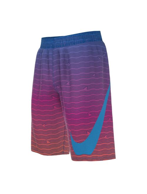 Boys 6-20 Nike Shark Stripe Breaker Volley Shorts