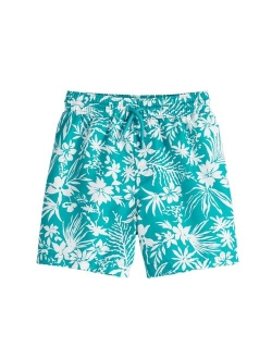 Toddler Boy Jumping Beans Patterned Swim Trunks