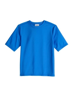 Boys 4-20 Sonoma Goods For Life Solid Rashguard Swim Top