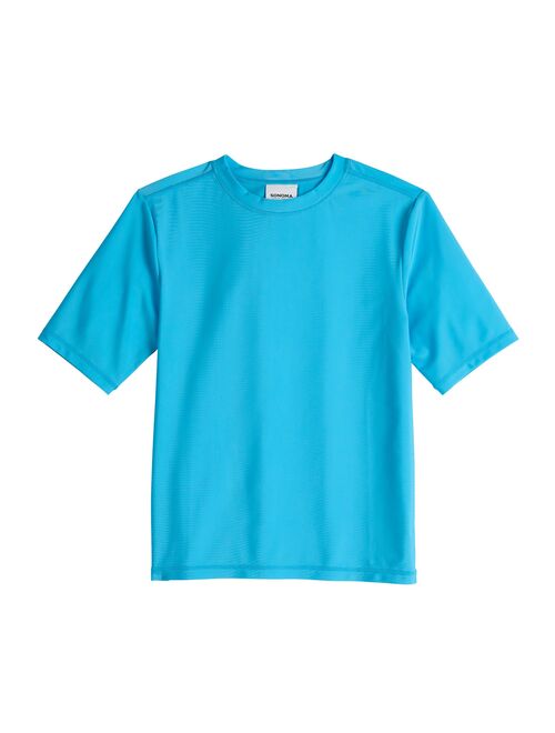 Boys 4-20 Sonoma Goods For Life Solid Rashguard Swim Top