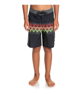 Big Boys Youth Surfsilk Enforcer Boardshorts