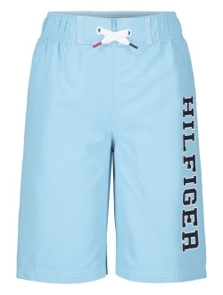 Big Boys Solid Board Shorts