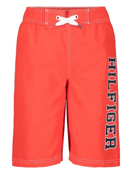 Tommy Hilfiger Big Boys Solid Board Shorts