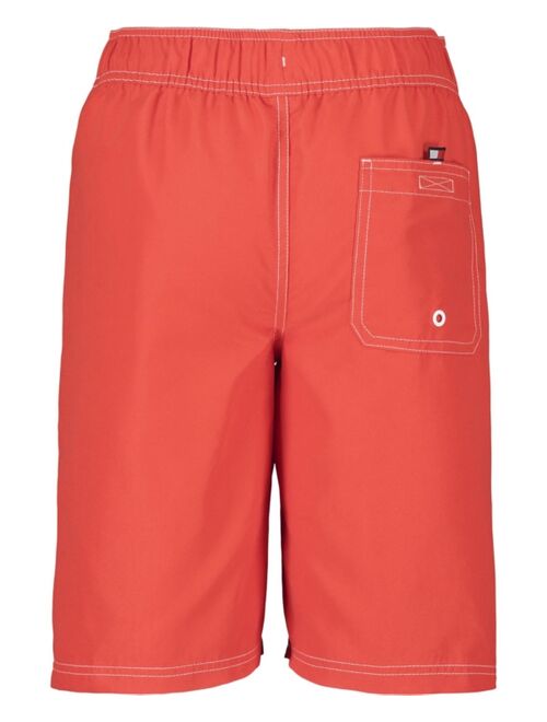 Tommy Hilfiger Big Boys Solid Board Shorts