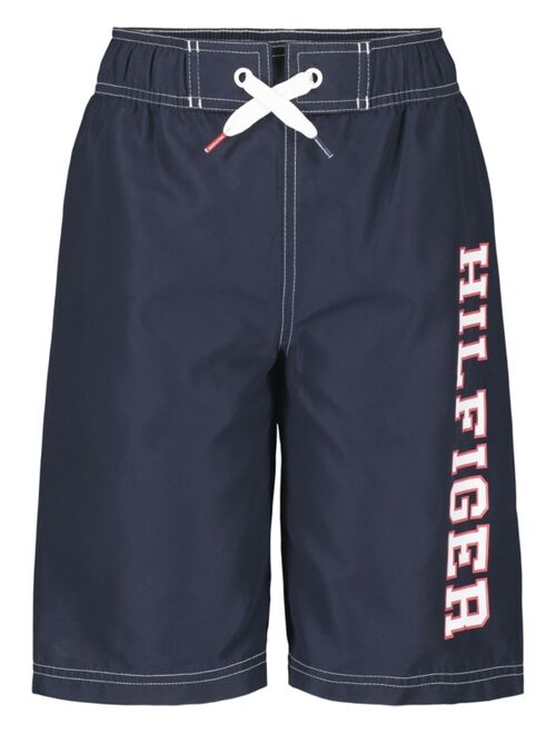 Tommy Hilfiger Big Boys Solid Board Shorts