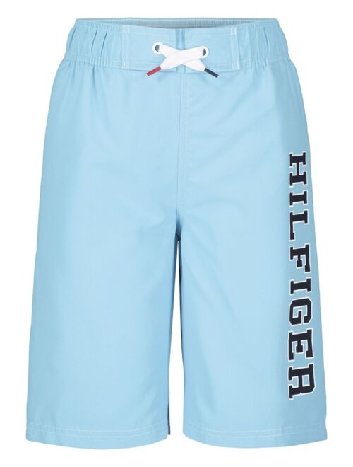 Tommy Hilfiger Big Boys Solid Board Shorts