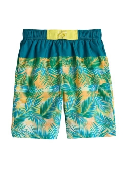 Boys 4-20 Sonoma Goods For Life Patterned Swim Boardshorts