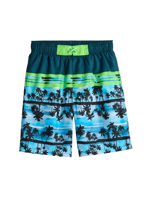 Boys 4-20 Sonoma Goods For Life Patterned Swim Boardshorts