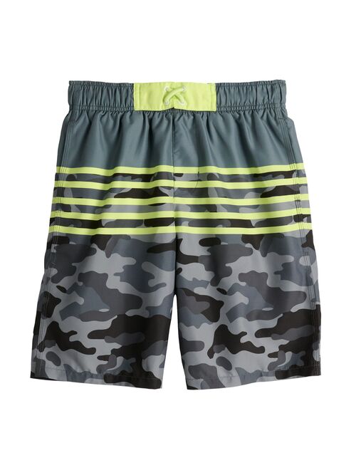 Boys 4-20 Sonoma Goods For Life Patterned Swim Boardshorts