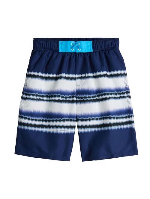 Boys 4-20 Sonoma Goods For Life Patterned Swim Boardshorts