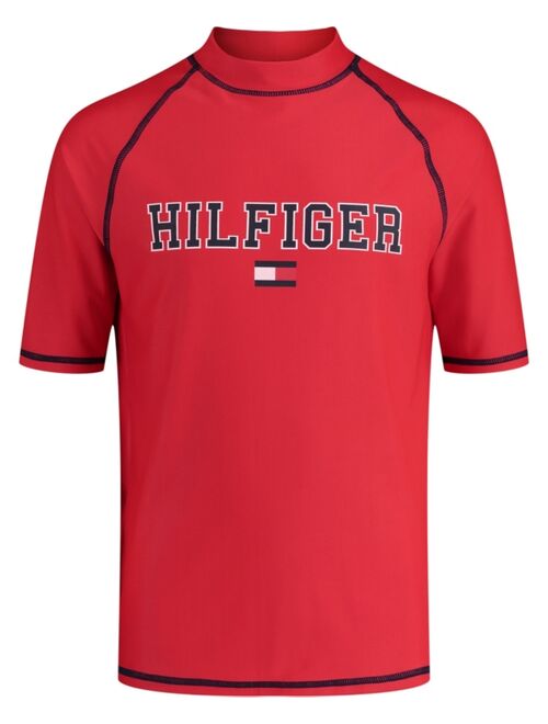 Tommy Hilfiger Big Boys Solid Rashguard T-shirt