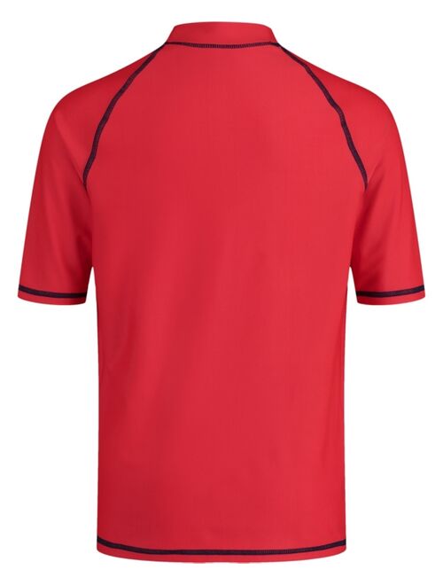 Tommy Hilfiger Big Boys Solid Rashguard T-shirt