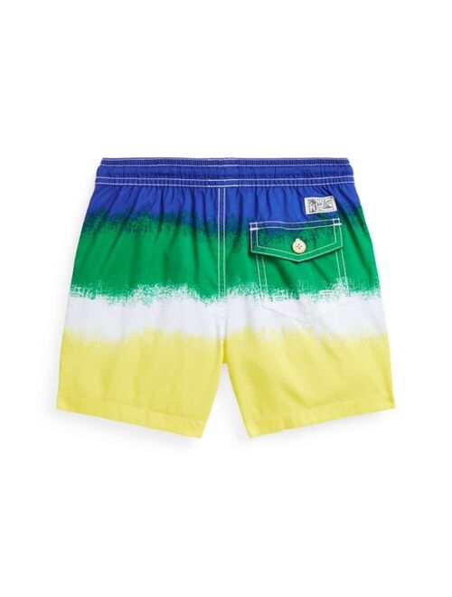 Polo Ralph Lauren Little Boys Traveler Swim Trunks