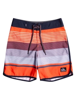 Big Boys Everyday Scallop Youth 15 Boardshorts