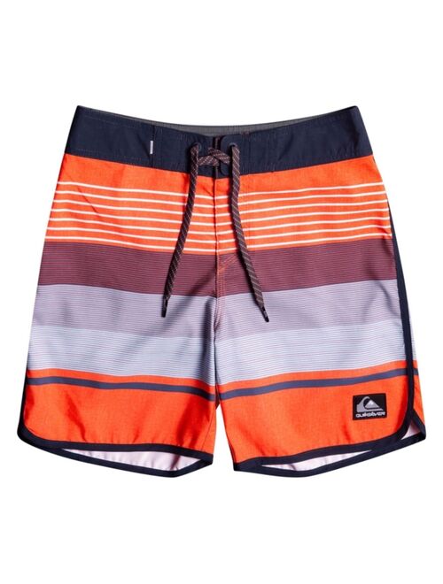 Quiksilver Big Boys Everyday Scallop Youth 15 Boardshorts