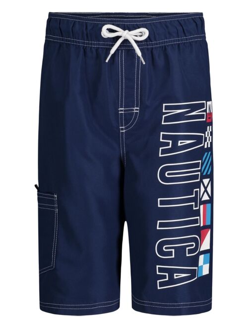 Big Boys Nautical Swim Trunk