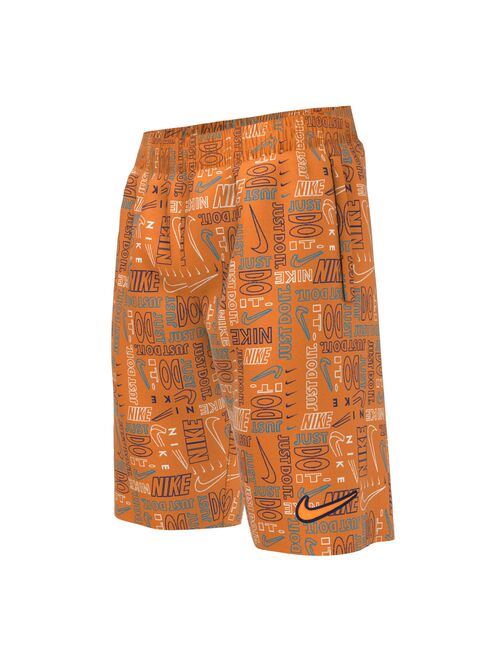 Boys 6-20 Nike Logo Mash-Up Breaker Volley Shorts