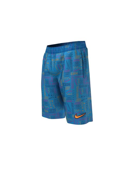 Boys 6-20 Nike Logo Mash-Up Breaker Volley Shorts