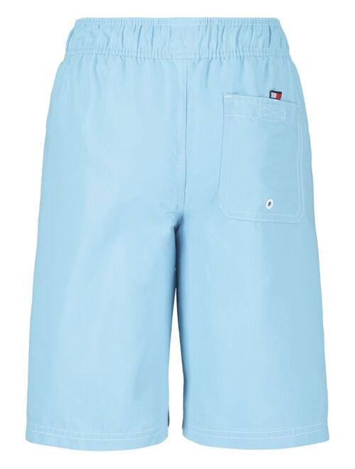 Tommy Hilfiger Toddler Boys Solid Board Shorts