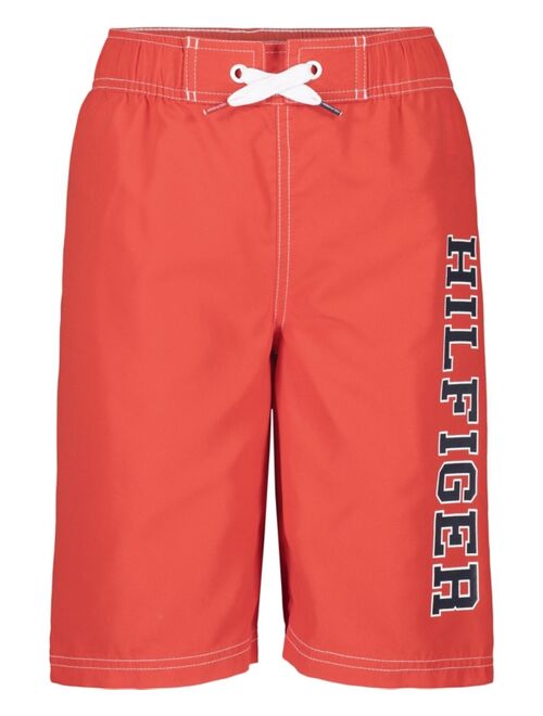 Tommy Hilfiger Toddler Boys Solid Board Shorts