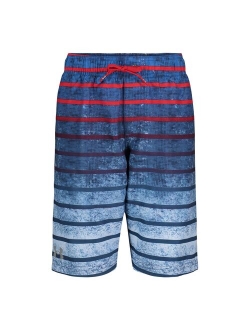 Boys 8-20 Under Armour Ocean Foam Gradient Volley Shorts