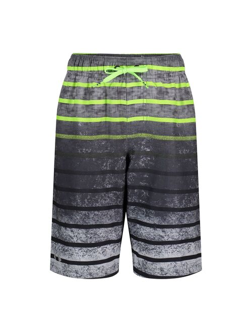 Boys 8-20 Under Armour Ocean Foam Gradient Volley Shorts