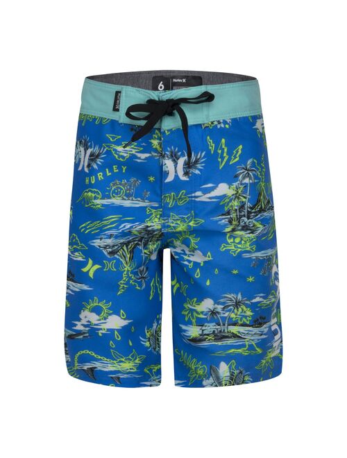 Boys 8-20 Hurley Doodle Island Boardshorts