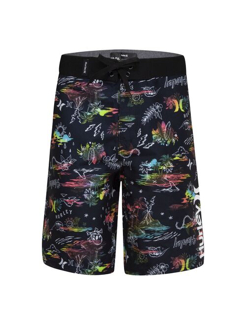 Boys 8-20 Hurley Doodle Island Boardshorts